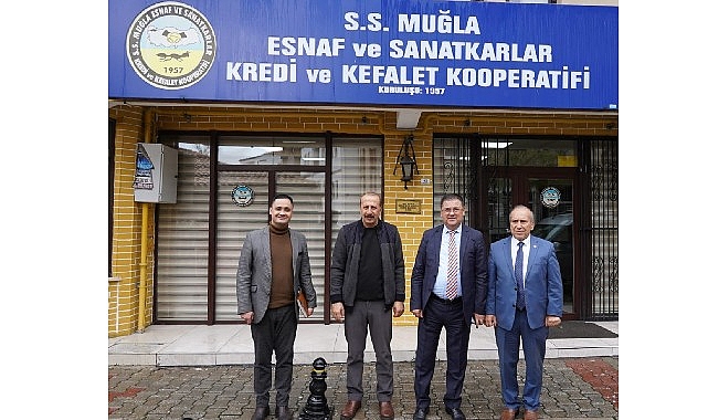 Lider Tokat’tan menşete’de ziyaretler