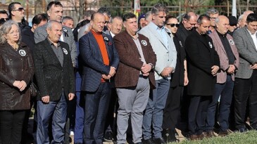 Lider V. Özkan Türkan Bebek’i Unutmadı