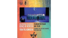 Lüleburgaz Belediyesi korolarından yeni yıl konserleri