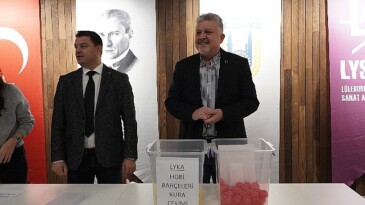 Lüleburgaz’da hobi bahçeleri için kuralar çekildi!