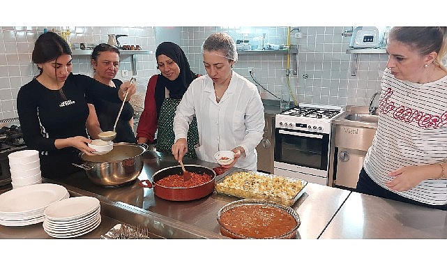 Lüleburgaz’ın masterchefleri Lezzet Akademisi’nden çıkıyor!