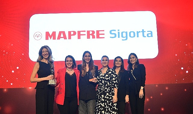 MAPFRE Sigorta, Çalışanlarının Hayat Kalitesini Destekleyen Uygulamalarıyla PERYÖN Tarafından Mükafata Layık Görüldü