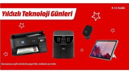 MediaMarkt Yıldızlı Teknoloji Günleri Kampanyasını Başlattı