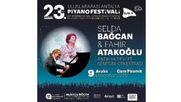 Memleketler arası Antalya Piyano Şenliği Süper Bir Konserle Başlıyor