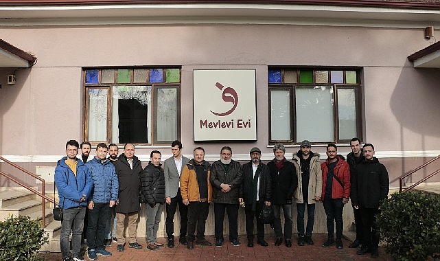 Memleketler arası Mevlâna Vakfı’ndan Mevlevi Konutu’na ziyaret