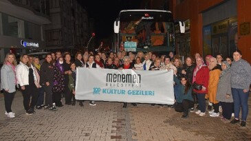 Menemen Belediyesi’nden kültür seyahatleri vakti