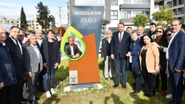 Merhum Lider Yardımcısı Mustafa Avdan’ın İsmi Çiğli’de Yaşayacak