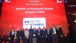 Metro İstanbul’a Beşere Hürmet Mükafatı