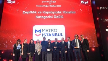 Metro İstanbul’a Beşere Hürmet Mükafatı