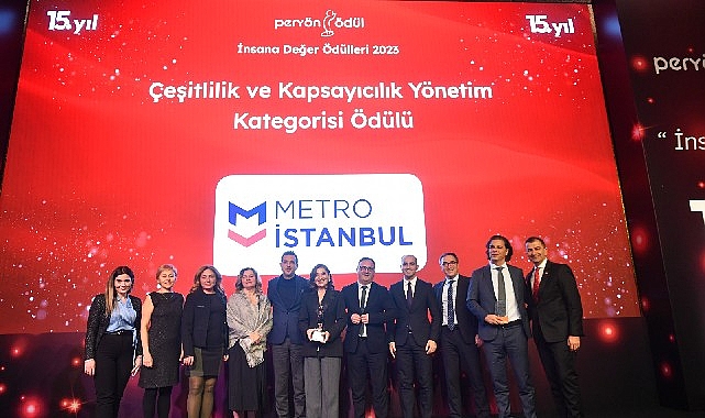 Metro İstanbul’a Beşere Hürmet Mükafatı