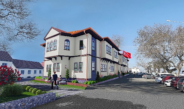 Mudanya yeni hizmet binasıyla taçlanacak