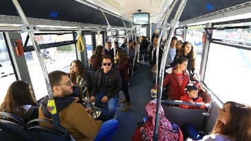 Muğla Büyükşehir 2023 Yılında 43 Milyon Yolcu Taşıdı