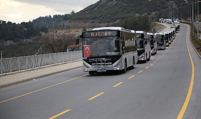 Muğla Büyükşehir Fiyatsız Taşıma Maliyetlerini Hesaplara Yatırdı