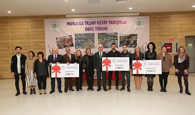 Muğla’da Ömür Fotoğraf Müsabakası Mükafatları Verildi