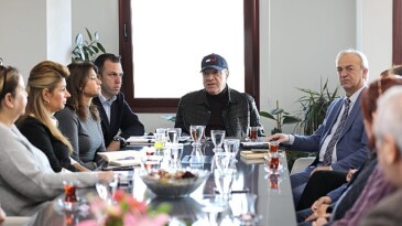 Muhtarlarımız hizmet kalitemizi arttırıyor