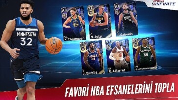 NBA Infinite basketbol heyecanını parmaklarınızın ucuna taşıyor
