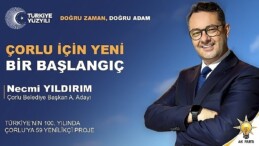 Necmi Yıldırım Başkanlık Yolunda Tezli