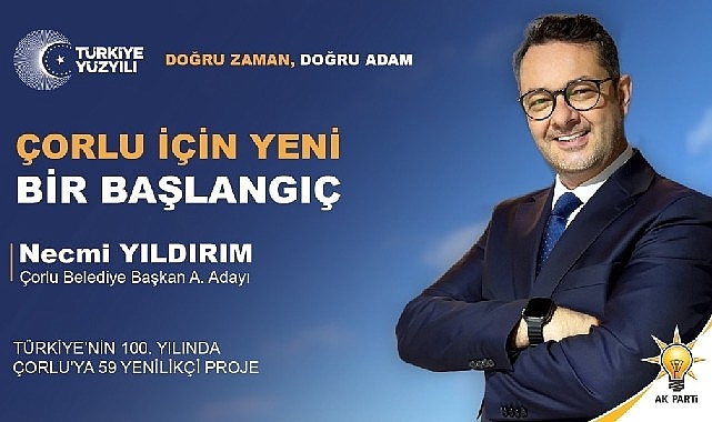 Necmi Yıldırım Başkanlık Yolunda Tezli