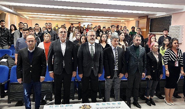 Nevşehir Belediye Lideri Dr. Mehmet Savran: Nevü’lü öğrencilerle buluştu