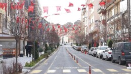 Nevşehir’i bayraklarla donatıyoruz