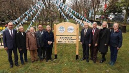 Nilüfer’de emeklilere özel park ve lokal kazandırıldı