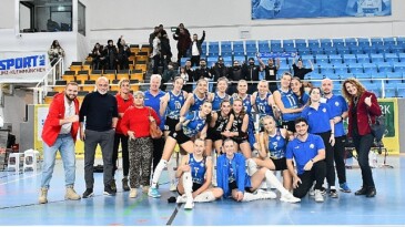Nilüfer’in sultanları Avusturya’da avantajı kaptı