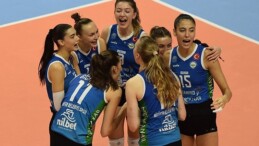 Nilüfer’in sultanları CEV Challenge Cup’ta çeyrek finale yükseldi