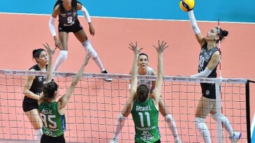 Nilüfer’in sultanlarından Beşiktaş galibiyeti