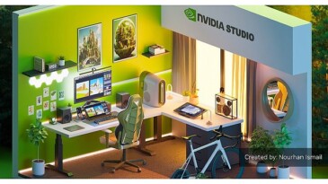 NVIDIA Studio’da Bir Sanat Düşü