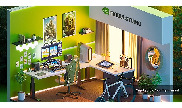 NVIDIA Studio’da Bir Sanat Düşü