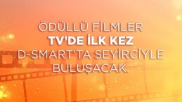 Ödüllü sinemalar TV’de birinci sefer D-Smart’ta seyirciyle buluşacak