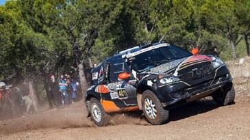 Offroadda Görkemli Dönem Finali