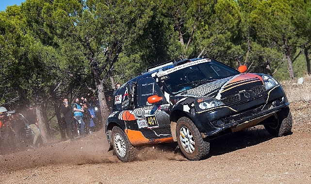 Offroadda Görkemli Dönem Finali