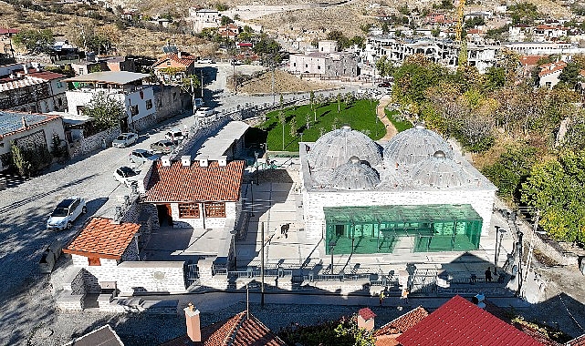 Onarımı tamamlanan tarihi sille subaşı hamamı açıldı