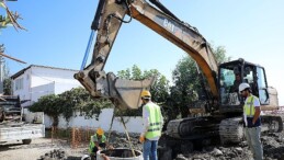 Ören’de Kanalizasyon Sınırının Yüzde 41’i Tamamlandı