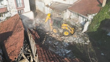 Orhaniye Mahallesini Ferahlatan Çalışma