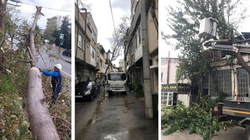 Osmangazi’de lodos mesaisi