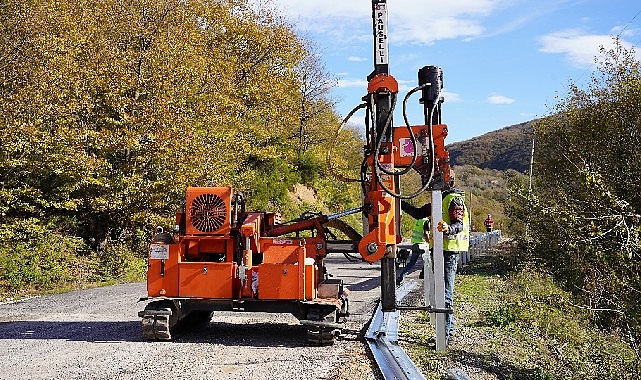 Otokorkuluklar ile trafik daha inançlı