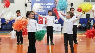 Özel Çocukların Gösterisi alkış aldı