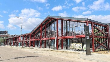 Pancar Deposu yeni yüzü ve fonksiyonuyla hizmete açıldı