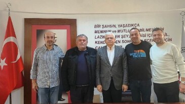 Pelitköy deveciler derneği’nden lider deveciler’e teşekkür