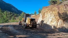 Pembelik küme yolunda genişletme çalışması yapıldı