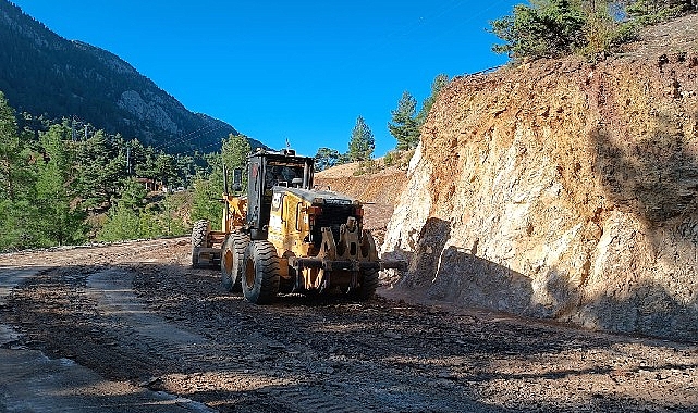 Pembelik küme yolunda genişletme çalışması yapıldı