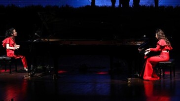 ‘Piyanonun kraliçeleri’  Antalya’da sahne aldı