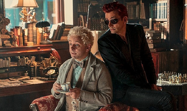 Prime Görüntü, Sevilen Dizisi Good Omens’in Üçüncü ve Final Dönemi İçin Onay Alındığını Duyurdu