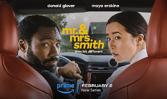 Prime Görüntü, Yeni ve İlham Verici Mr. & Mrs. Smith Dizisinin Resmi Fragmanını Paylaştı