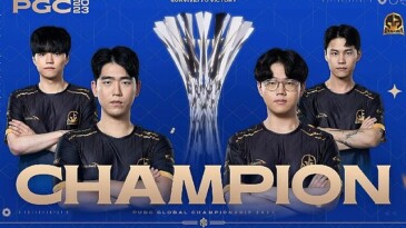 Pubg küresel champıonshıp 2023’ün şampiyonu Danawa e-sports oldu