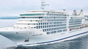 QTerminals Antalya Limanı, lüks yolcu gemisi Silver Moon’u ağırladı