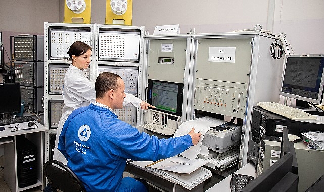 Rosatom, Arktika-M No. 2 meteoroloji uydusunun imalinde yer aldı