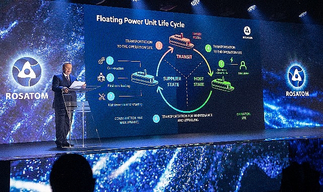 Rosatom, SMR Günü’nde Düşük Kapasiteli Nükleer Güç Projelerinin Uygulanmasındaki İlerlemeyi Anlattı